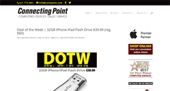 Desktop Screenshot of connectingpointonline.com